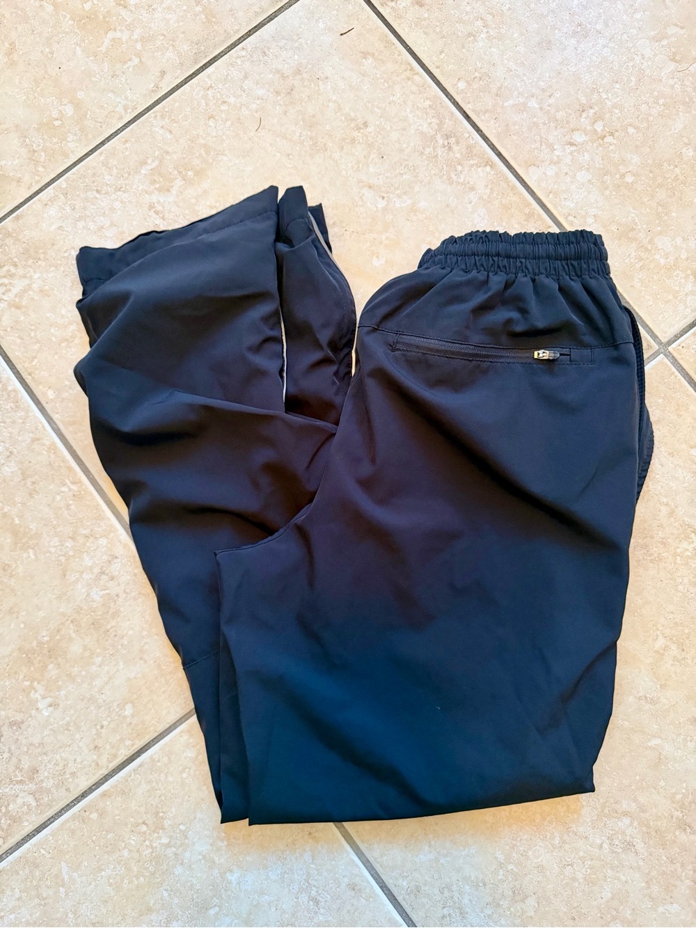 New Balance Men's Black Athletic Jogger Pants